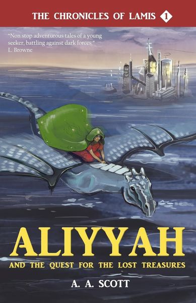 Produktbild: Aliyyah and the Quest for the Lost Treasures