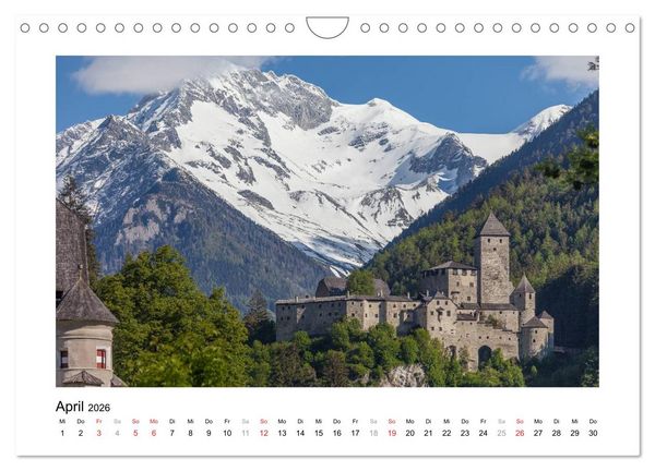 Produktbild: Sch&ouml;nes Landleben im Ahrntal (Wandkalender 2026 DIN A4 quer), CALVENDO Monatskalender