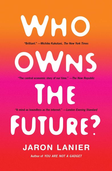 Produktbild: Who Owns the Future?