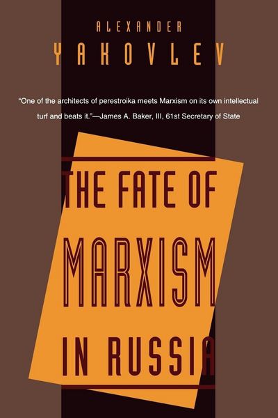 Produktbild: The Fate of Marxism in Russia