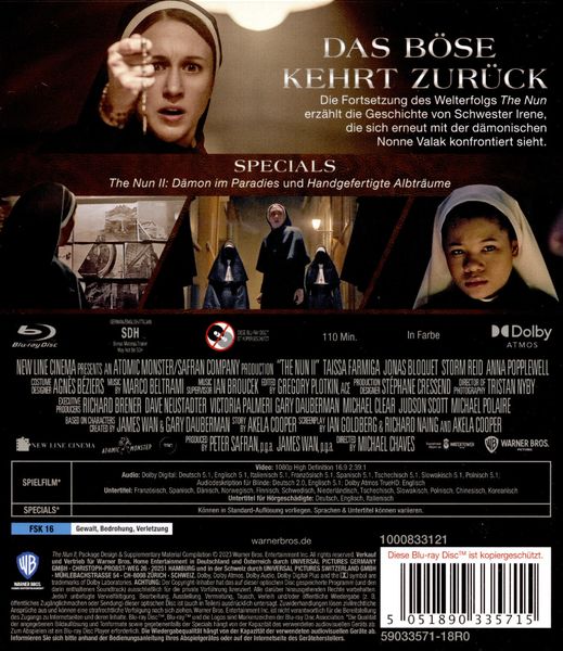 Produktbild: The Nun II