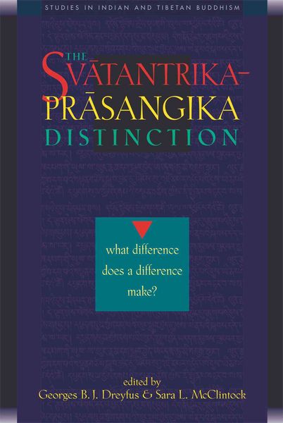 Produktbild: The Svatantrika-Prasangika Distinction