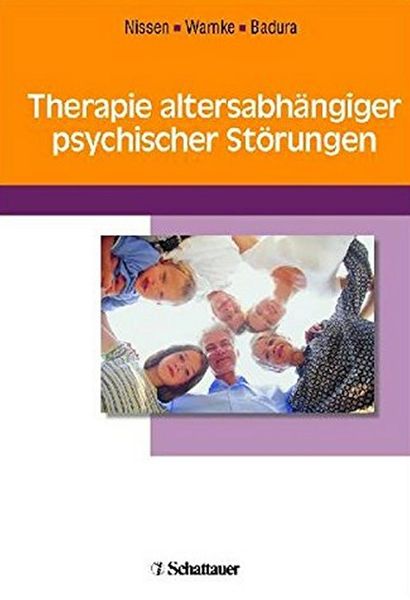 Produktbild: Therapie altersabh&auml;ngiger psychischer St&ouml;rungen