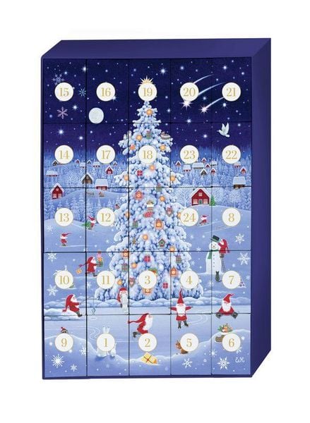 Produktbild: Puzzle-Adventskalender &raquo;Tomtes Weihnachtszauber&laquo;