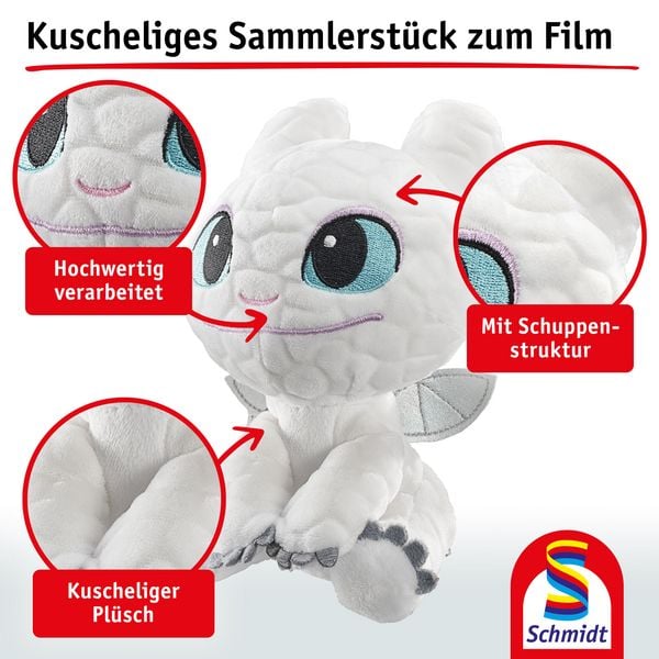 Produktbild: Dragons, Tagschatten, l&auml;chelnd, 18 cm