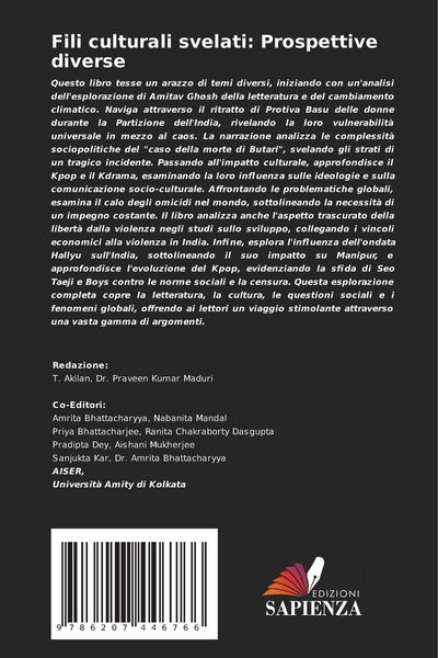 Produktbild: Fili culturali svelati: Prospettive diverse