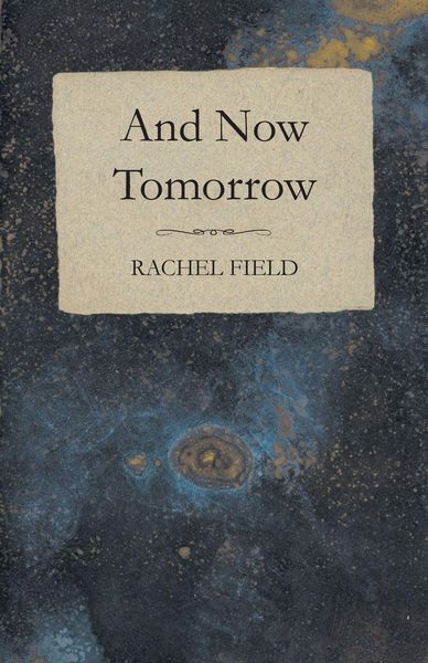 Produktbild: And Now Tomorrow
