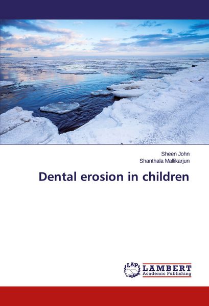 Produktbild: Dental erosion in children