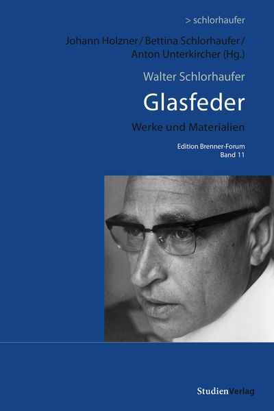 Produktbild: Walter Schlorhaufer: Glasfeder