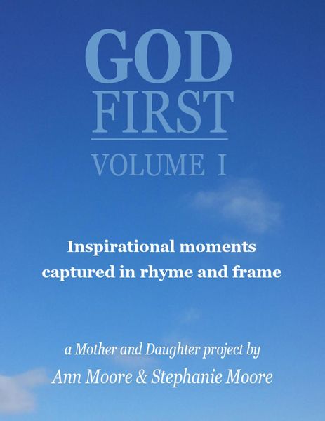 Produktbild: God First: Volume I (God First Series, #1)