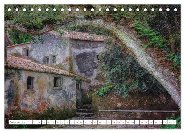 Produktbild: Portugal, der bunte S&uuml;den Europas (Tischkalender 2026 DIN A5 quer), CALVENDO Monatskalender