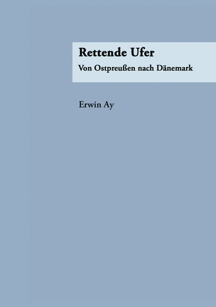 Produktbild: Rettende Ufer
