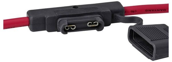 Produktbild: TRU COMPONENTS Kfz Sicherungshalter Flachsicherung Maxi 13.3mm&sup2; 1St.