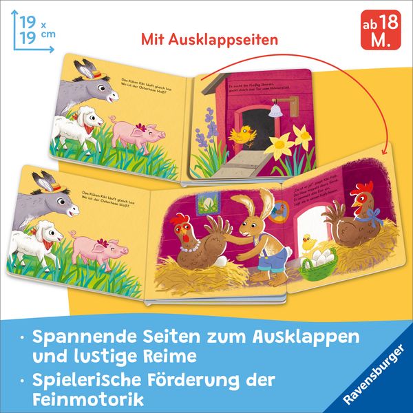 Produktbild: Nanu, was macht der Osterhase?