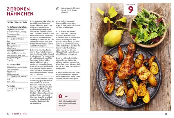 Produktbild: Meine Lieblingsrezepte: Hei&szlig;luftfritteuse