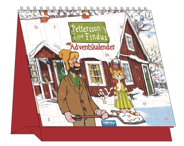 Trötsch Pettersson und Findus Adventskalender