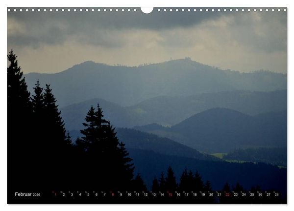 Produktbild: Geheime Ecken der Steiermark (Wandkalender 2026 DIN A3 quer), CALVENDO Monatskalender