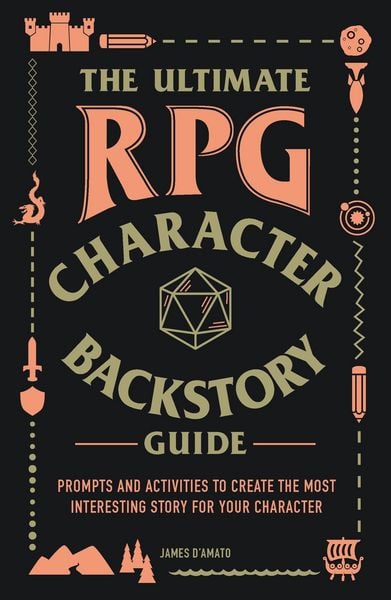 Produktbild: The Ultimate RPG Character Backstory Guide