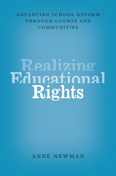 Produktbild: Realizing Educational Rights