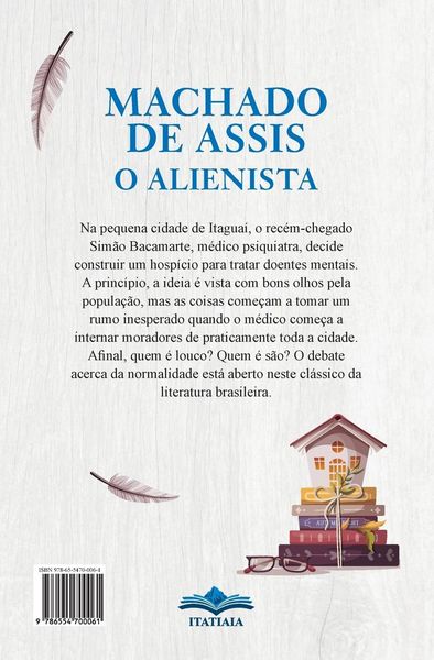 Produktbild: O Alienista