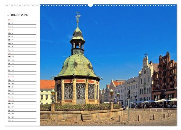 Produktbild: Treffpunkt Ostsee (Wandkalender 2026 DIN A2 quer), CALVENDO Monatskalender