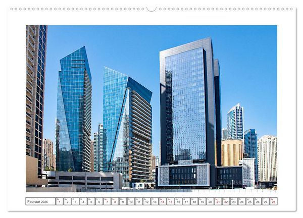 Produktbild: Dubai - Faszinierende Metropole (hochwertiger Premium Wandkalender 2026 DIN A2 quer), Kunstdruck in Hochglanz
