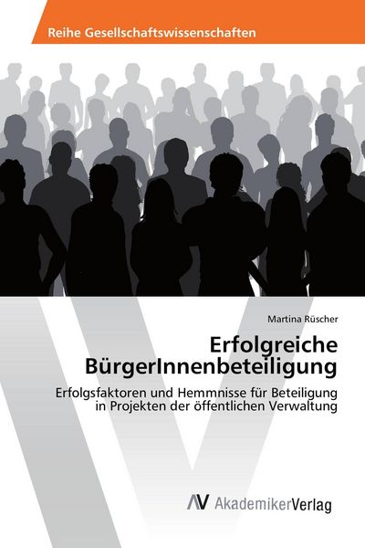 Produktbild: Erfolgreiche B&uuml;rgerInnenbeteiligung