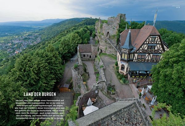 Produktbild: DuMont Bildatlas Elsass