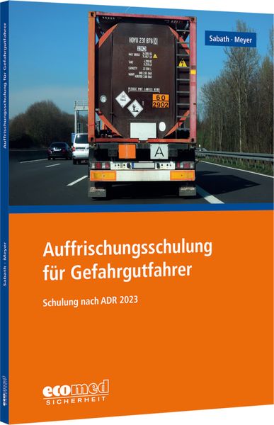 Produktbild: Auffrischungsschulung f&uuml;r Gefahrgutfahrer