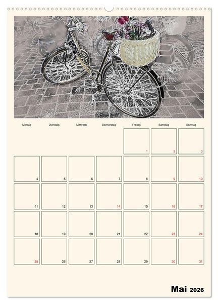 Produktbild: Beweg dich nach vorne! (Wandkalender 2026 DIN A2 hoch), CALVENDO Monatskalender
