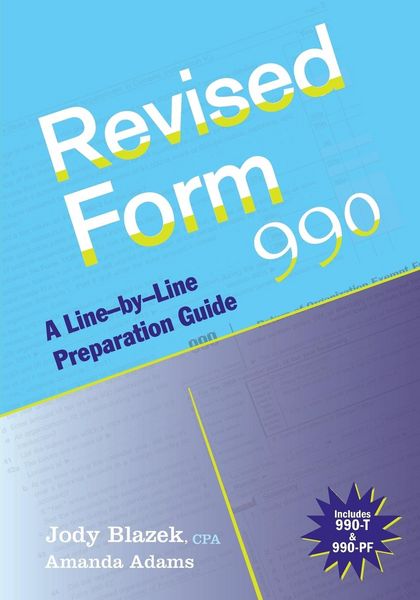 Produktbild: Revised Form 990