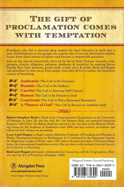 Produktbild: The Six Deadly Sins of Preaching