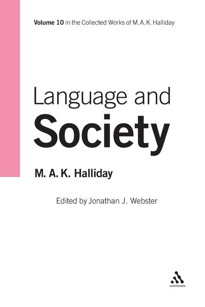 Produktbild: Language and Society