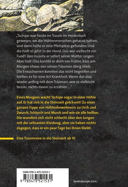 Produktbild: Tschipo in der Steinzeit