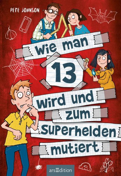 Produktbild: Wie man 13 wird und zum Superhelden mutiert (Wie man 13 wird 4)