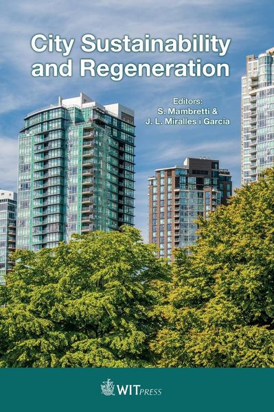 Produktbild: City Sustainability and Regeneration