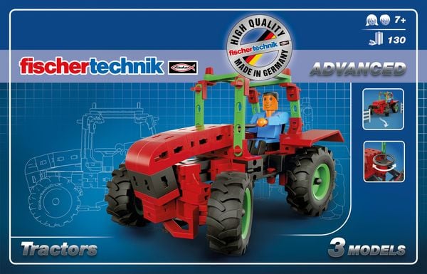 Fischertechnik - ADVANCED - Tractors
