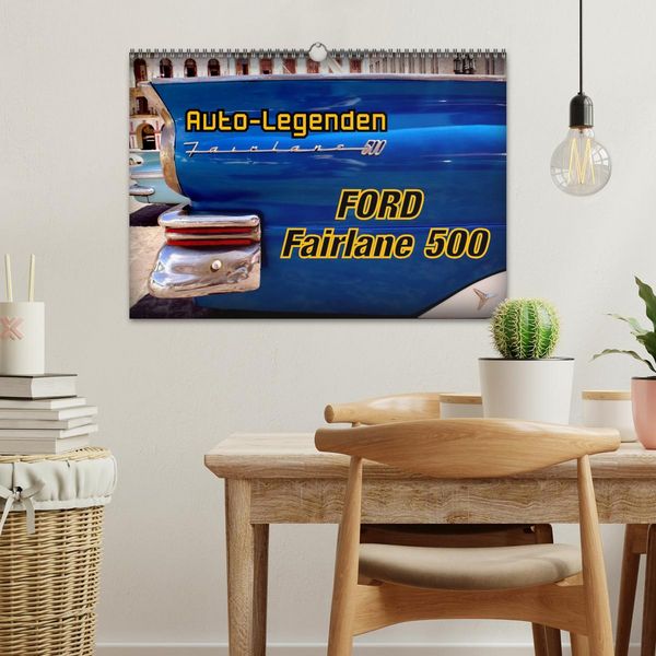 Produktbild: Auto-Legenden Ford Fairlane 500 (Wandkalender 2025 DIN A3 quer), CALVENDO Monatskalender