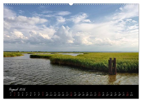 Produktbild: Sommer im Fischland-Dar&szlig;-Zingst (hochwertiger Premium Wandkalender 2026 DIN A2 quer), Kunstdruck in Hochglanz