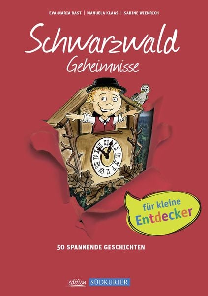 Produktbild: Kinder Geheimnisse Schwarzwald