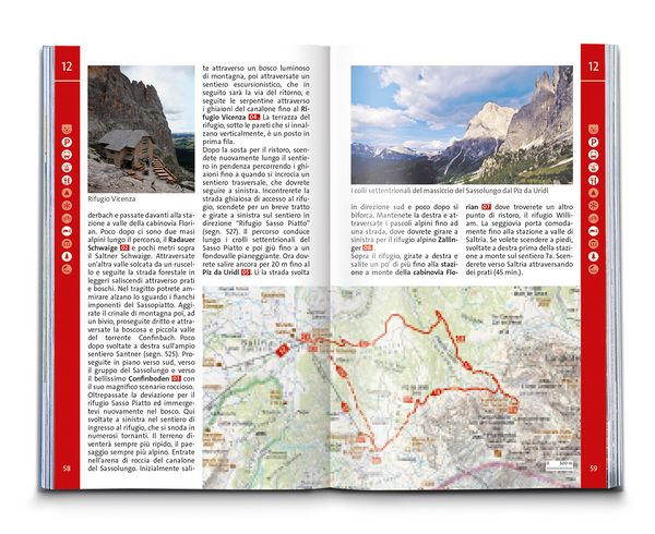 Produktbild: KOMPASS guida escursionistica Alpe di Siusi, Sassolungo, Sciliar, Catinaccio, 35 itinerari