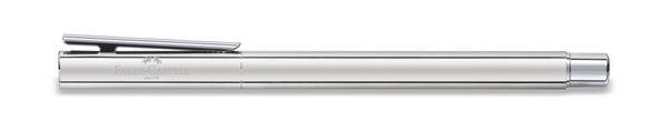 Produktbild: Faber-Castell Tintenroller Neo Slim Edelstahl, gl&auml;nzend