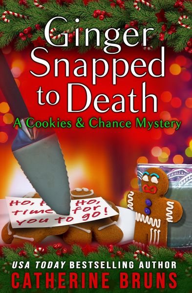 Produktbild: Ginger Snapped to Death (Cookies & Chance Mysteries, #8)