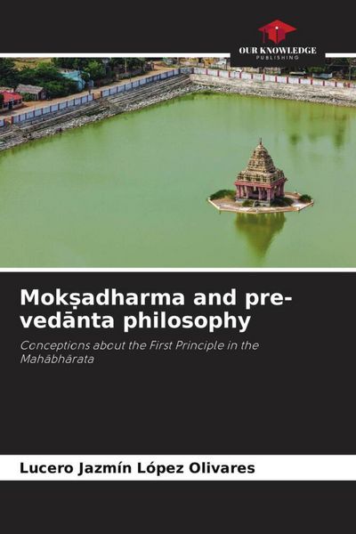 Produktbild: Mok&iquest;adharma and pre-ved&iquest;nta philosophy