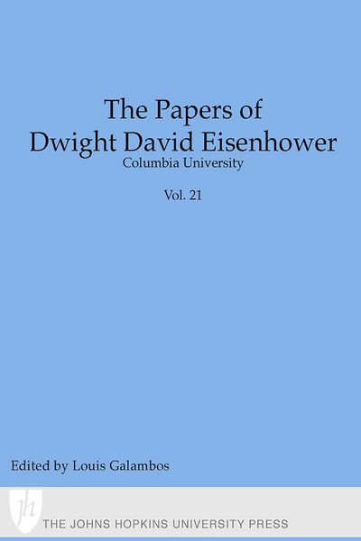 Produktbild: Papers of Dwight David Eisenhower