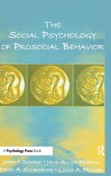 Produktbild: The Social Psychology of Prosocial Behavior