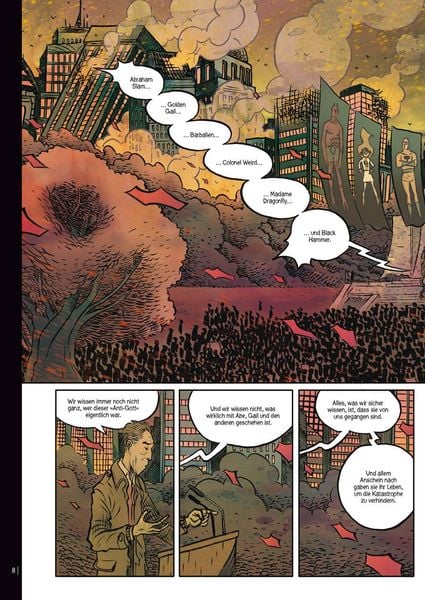 Produktbild: Black Hammer: Sherlock Frankenstein & die Legion des Teufels