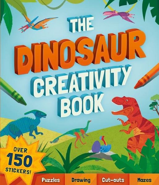 Produktbild: The Dinosaur Creativity Book