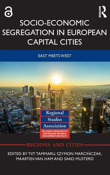 Produktbild: Socio-Economic Segregation in European Capital Cities