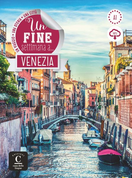Un fine settimana a Venezia, Taschenbuch von Fidelia Sollazzo, Klett Sprachen GmbH, 9783125300460